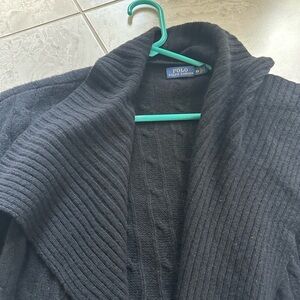 Polo by Ralph Lauren WOMEN’s Black Cardigan Sweater